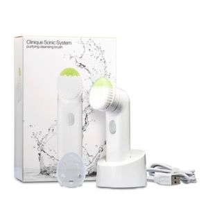 Clinique cleansing brush sonic system